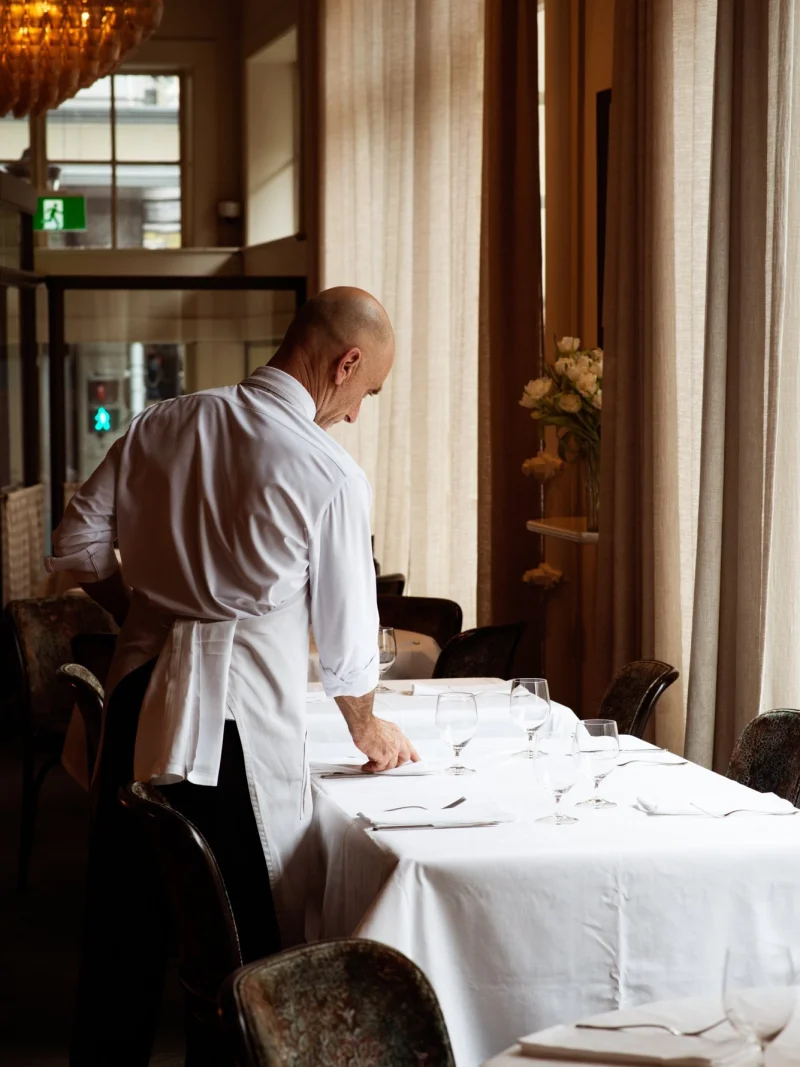 The Palm Room at Gimlet at Cavendish House