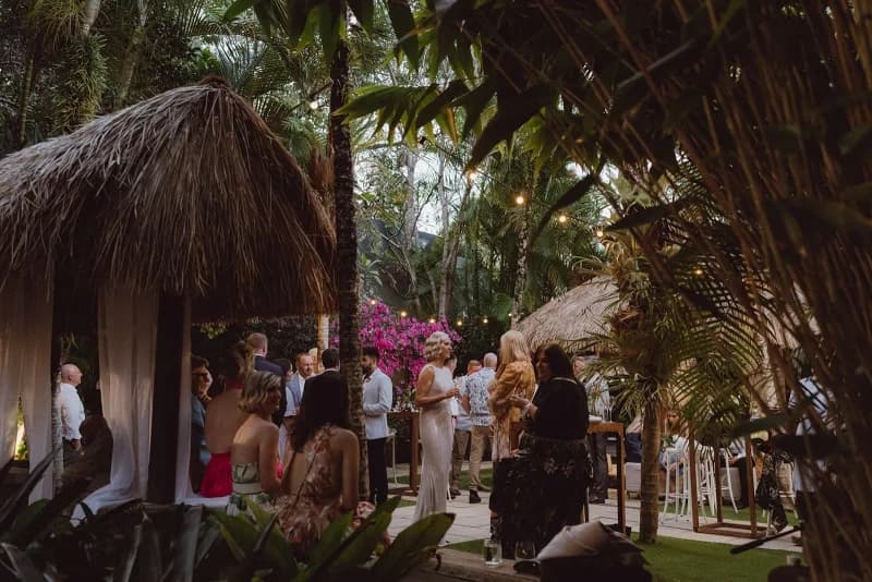 Balinese Courtyard at Spirit House