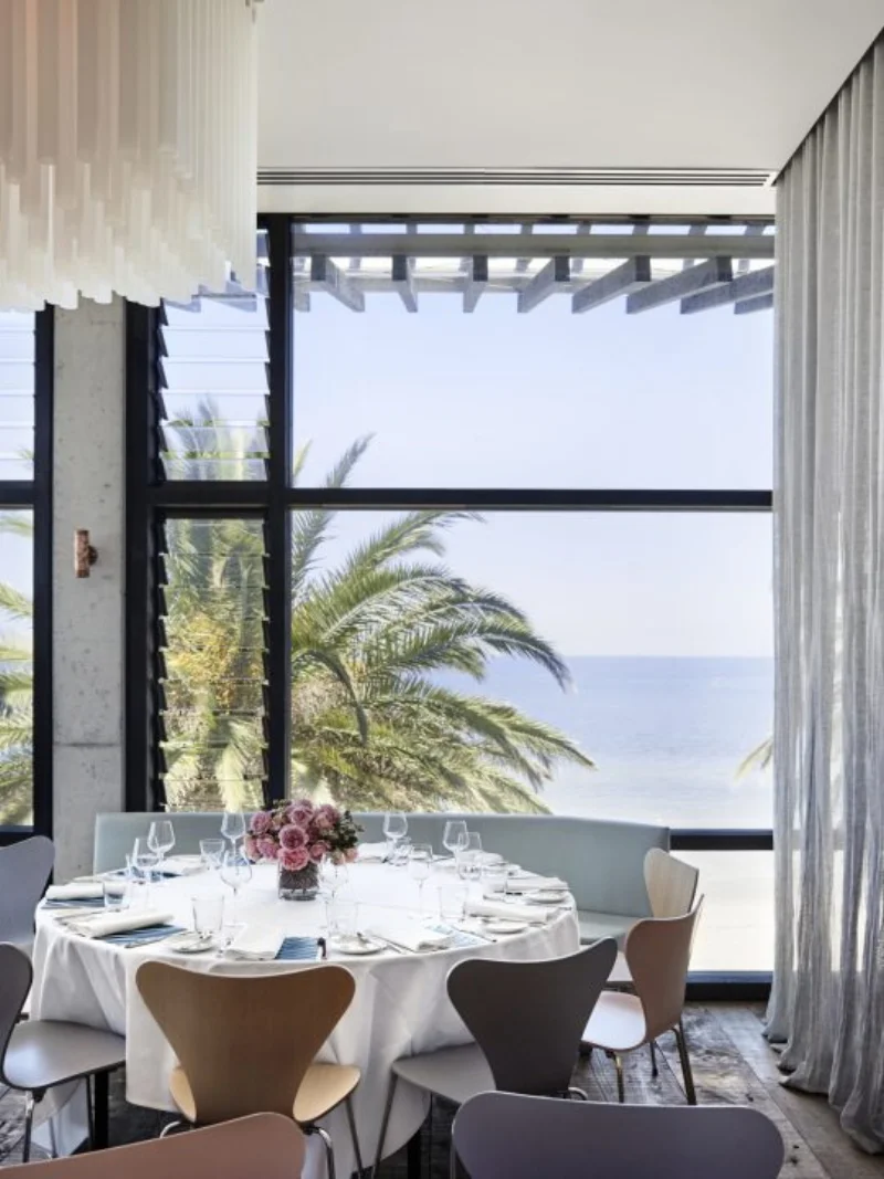 Palm Room at Stokehouse